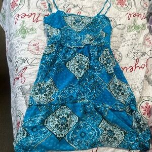 Summer mini dress